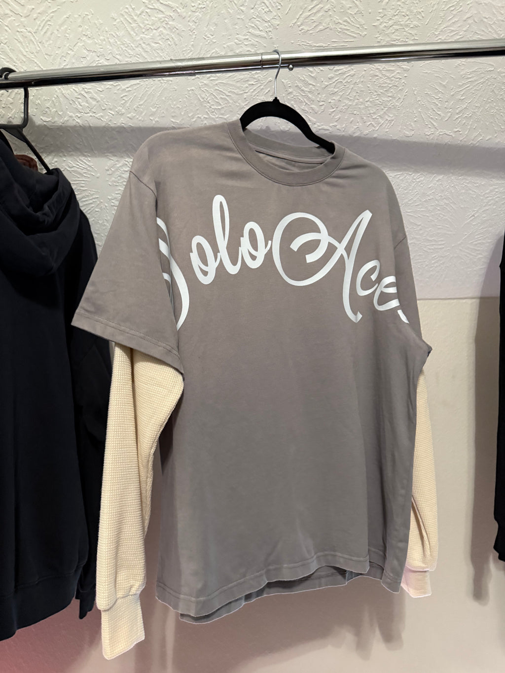 DOUBLE LAYERED THERMAL T-SHIRT