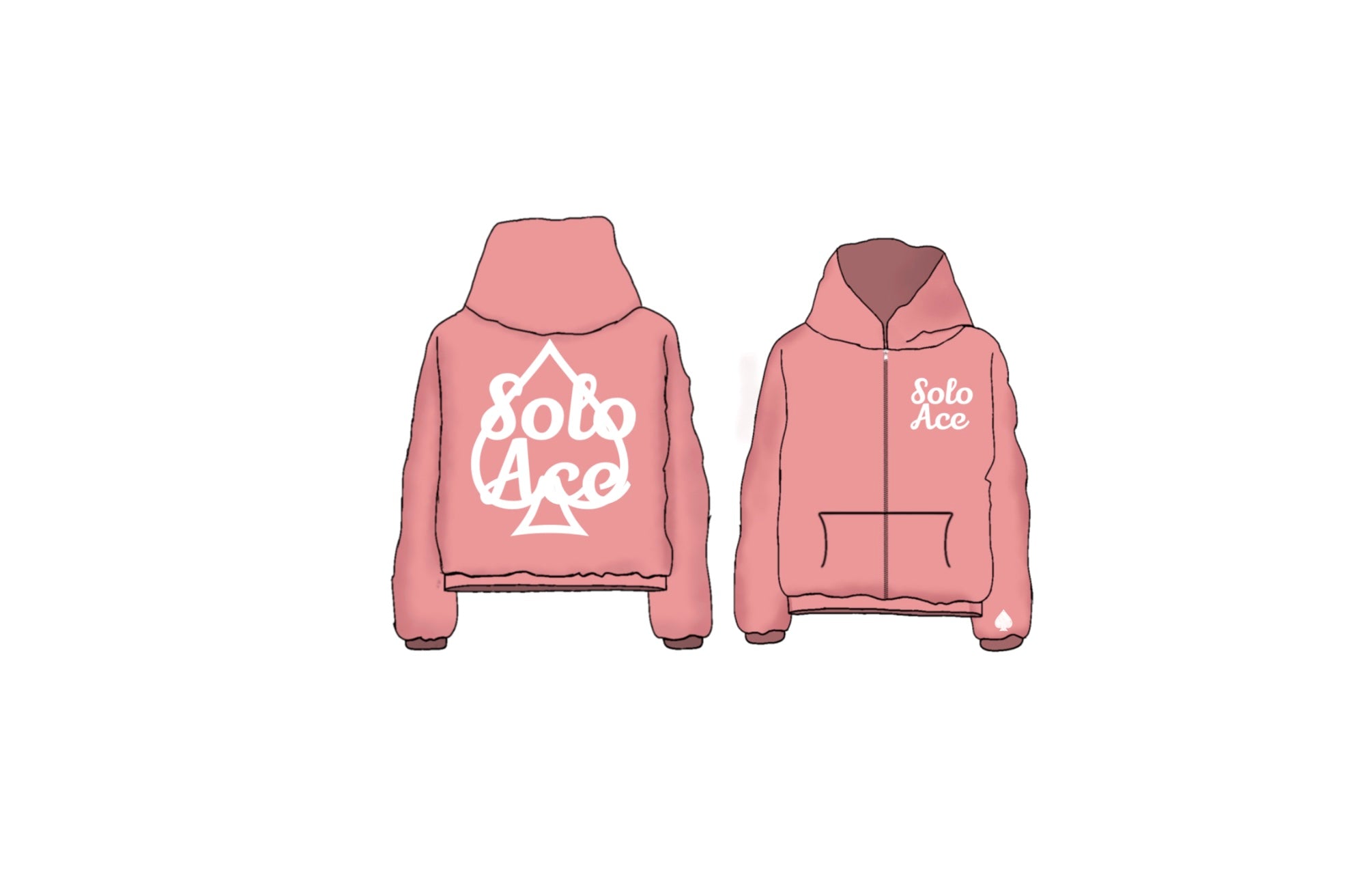 SoloAce Zip Ups