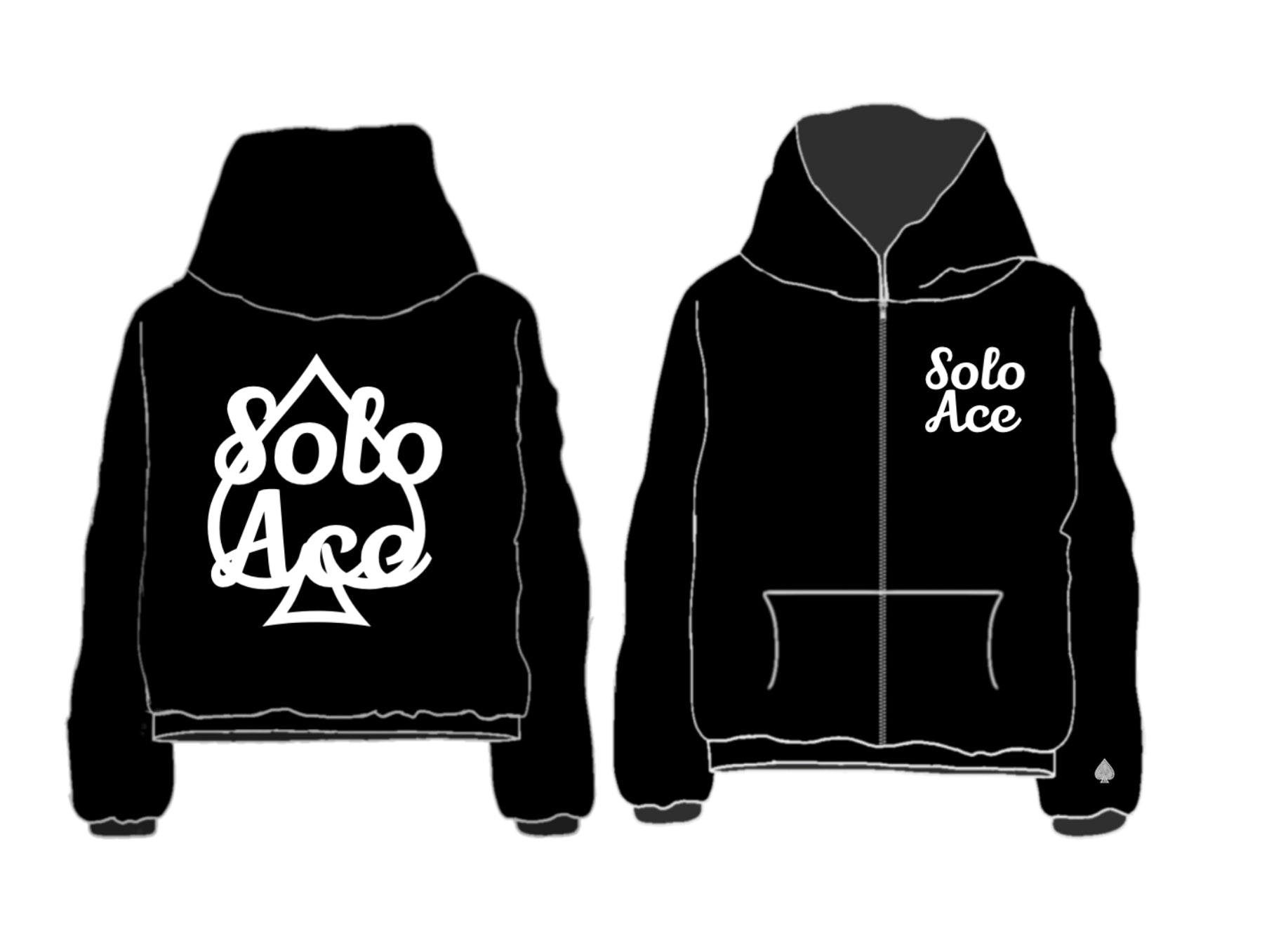 SoloAce Zip Ups