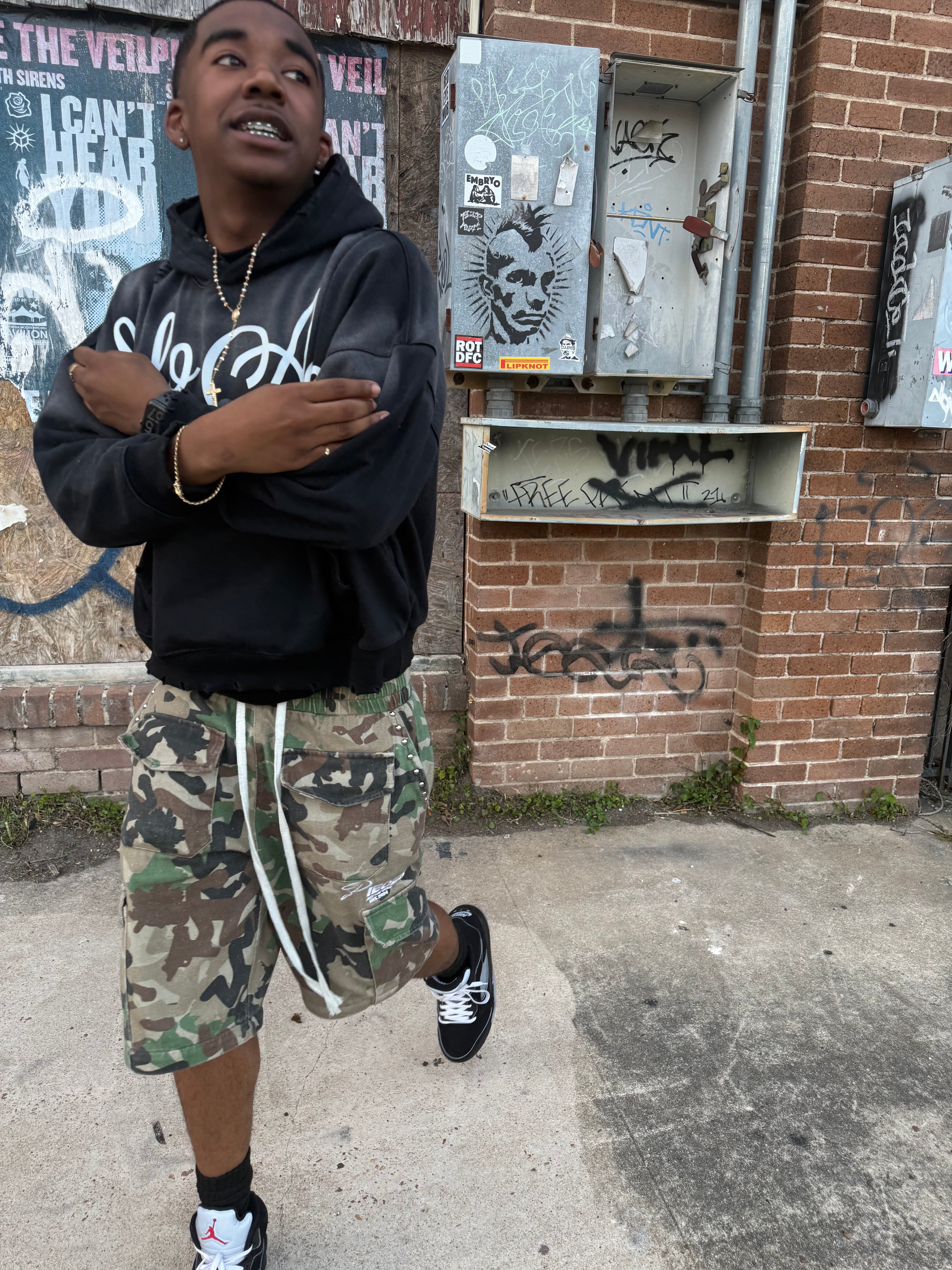 ACID WASH HOODIES