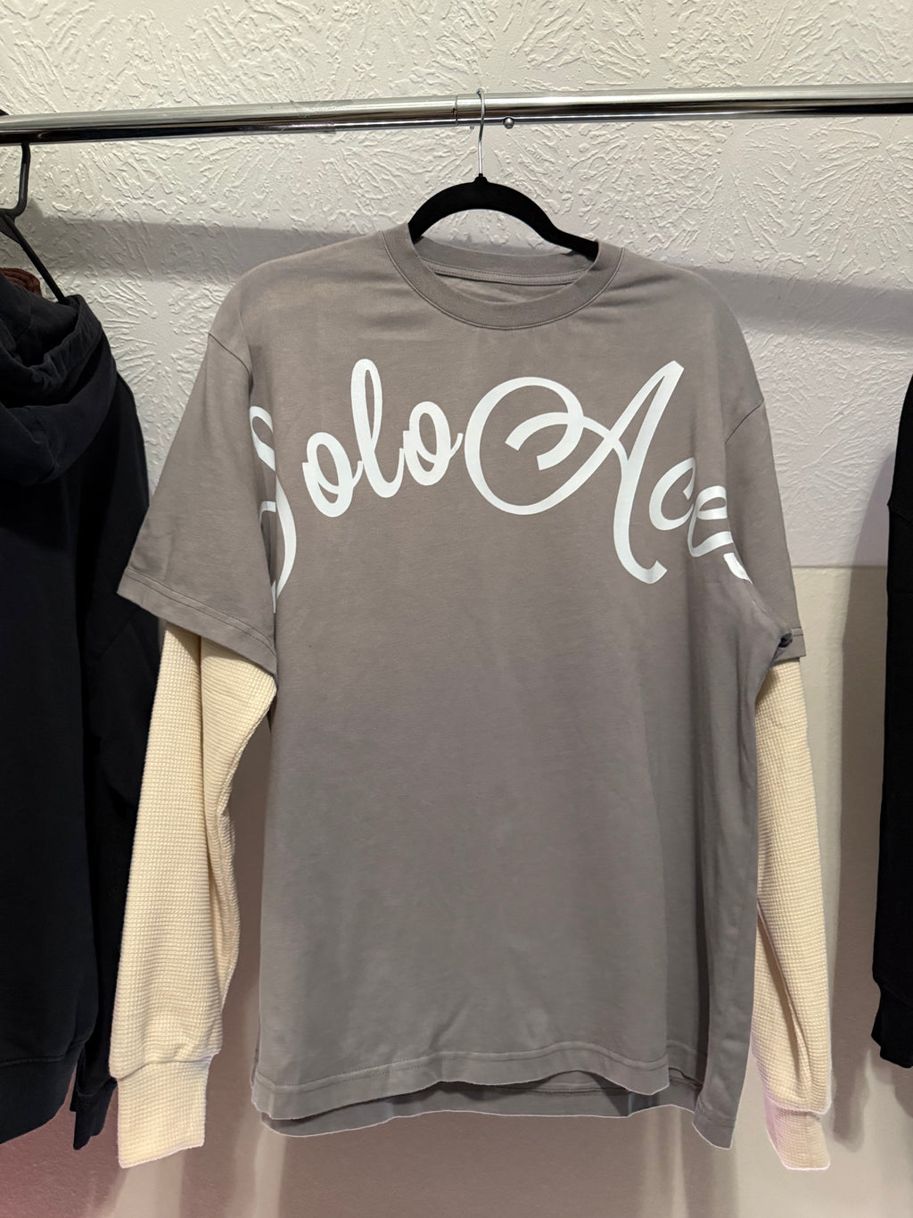 DOUBLE LAYERED THERMAL T-SHIRT