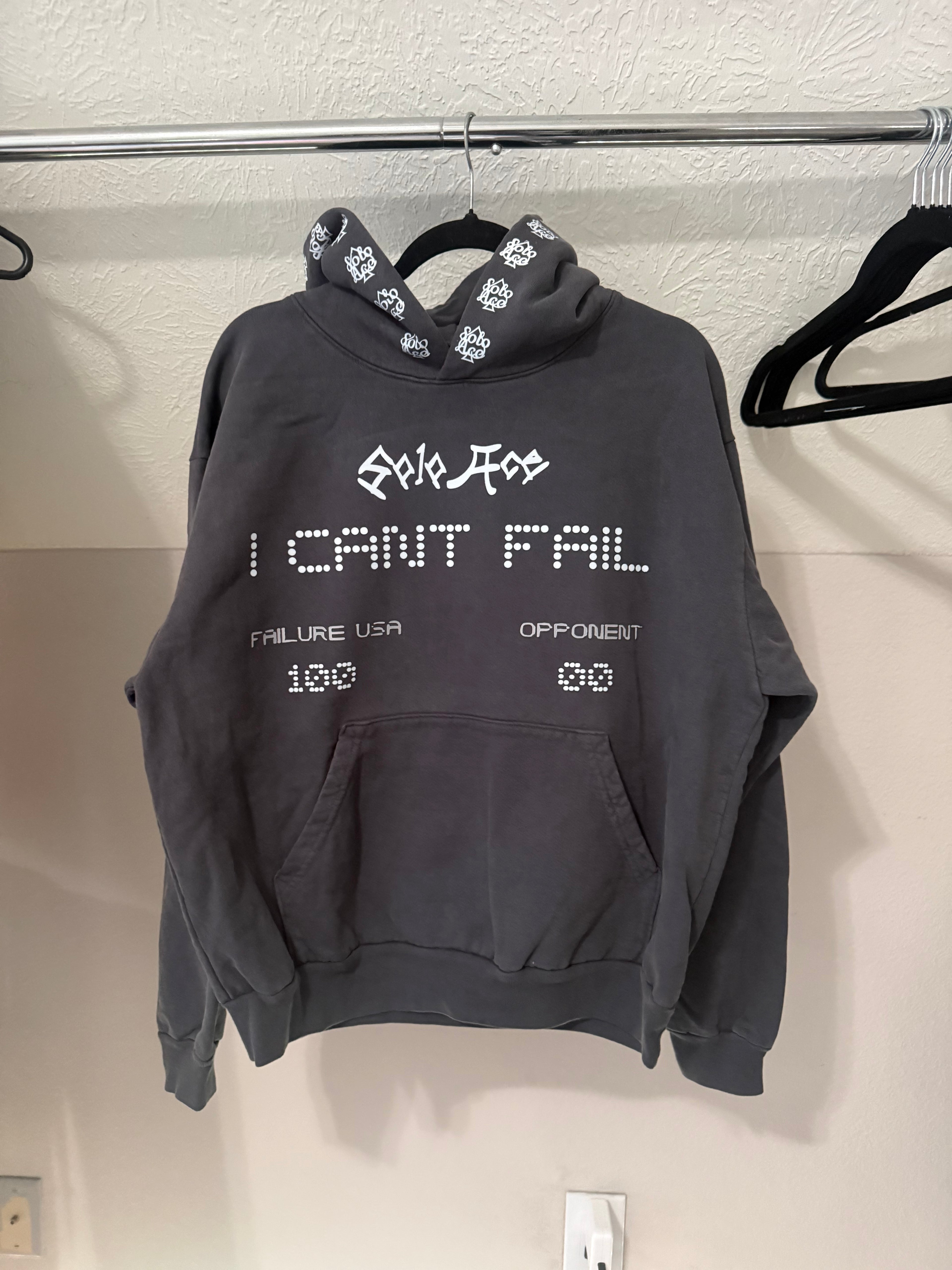 “I CANT FAIL HOODIE”