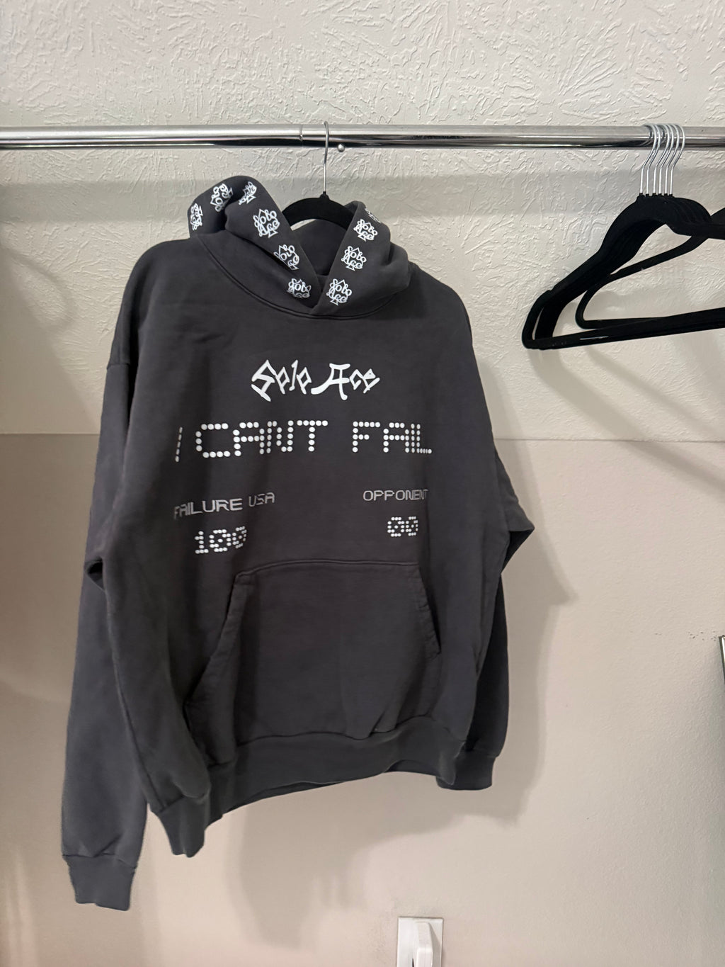 “I CANT FAIL HOODIE”