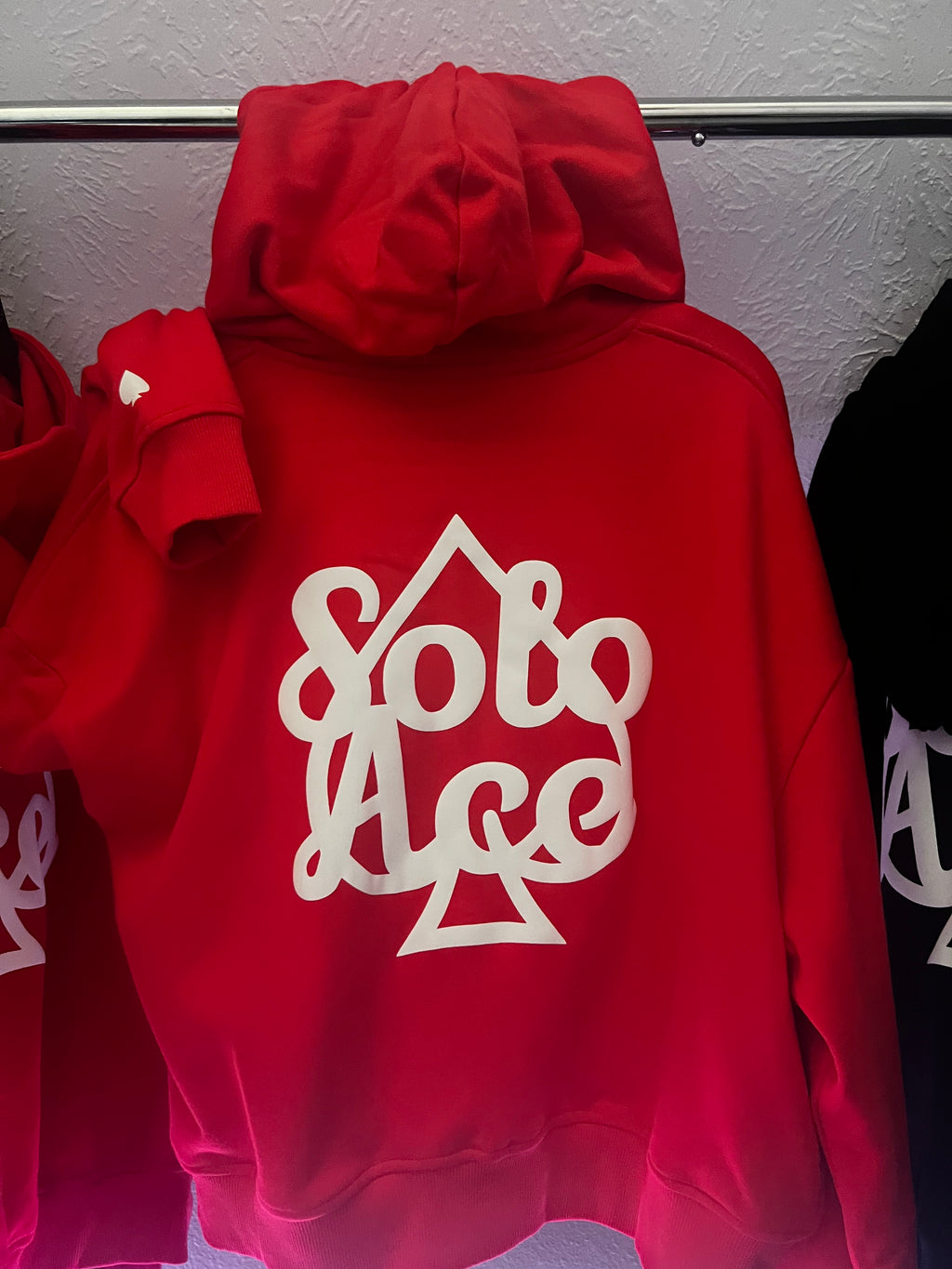 SoloAce Zip Ups