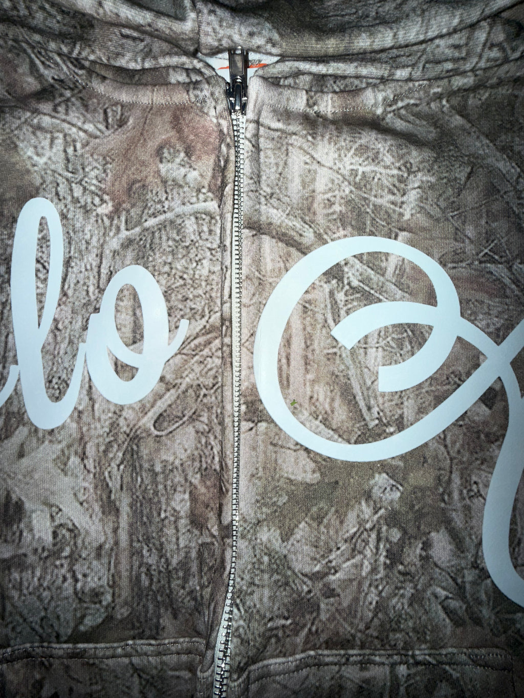 CAMO ZIP UP