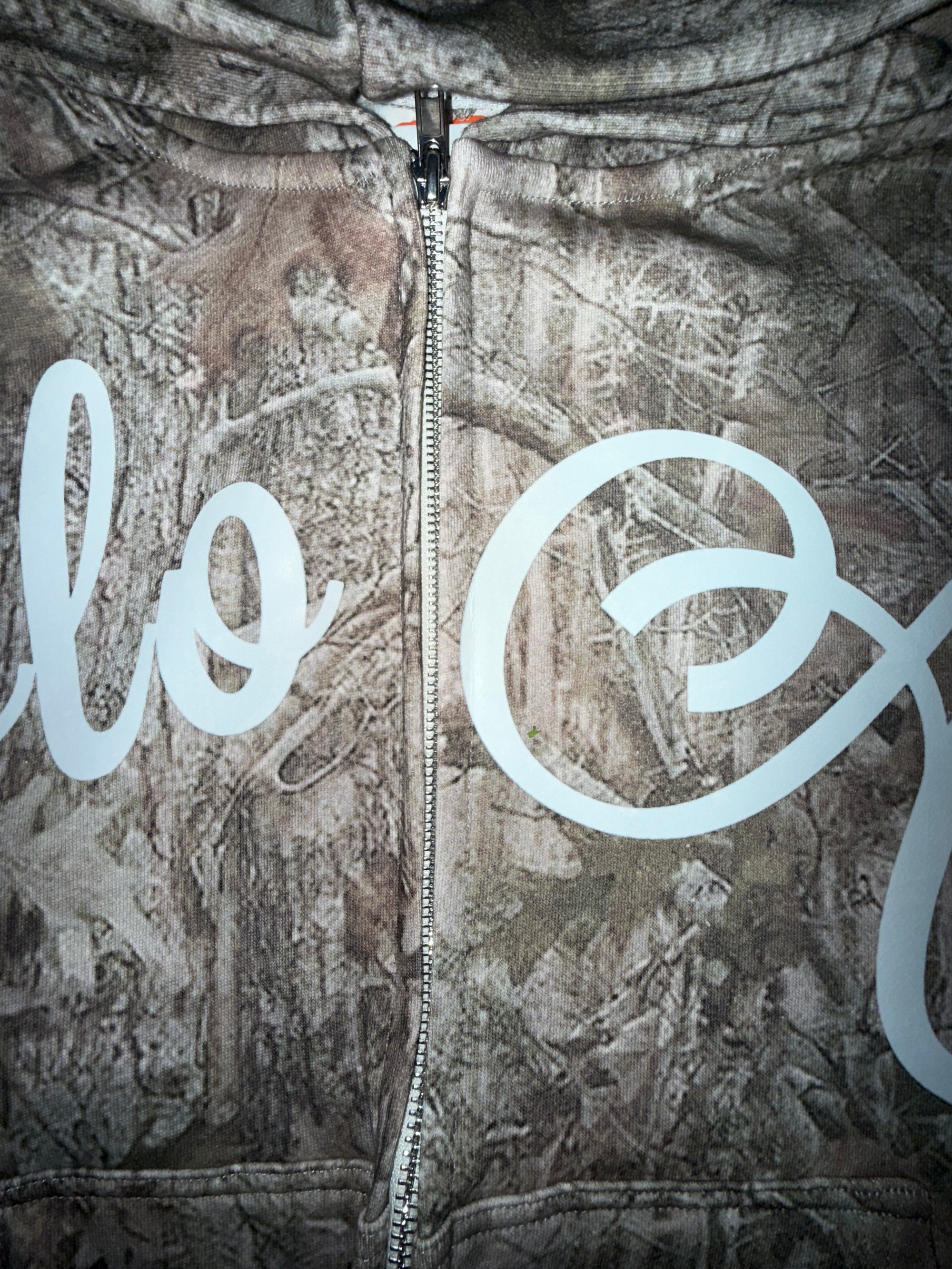CAMO ZIP UP