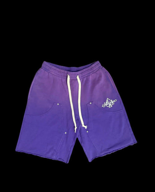 ACID WASHED SHORTS V2