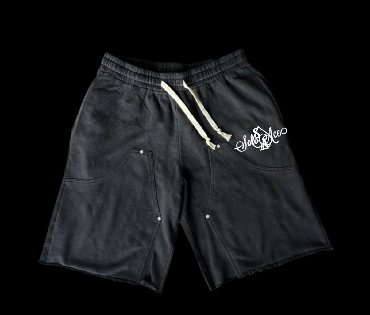 ACID WASHED SHORTS V2