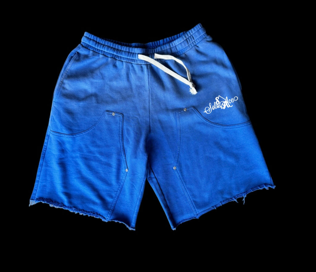 ACID WASHED SHORTS V2